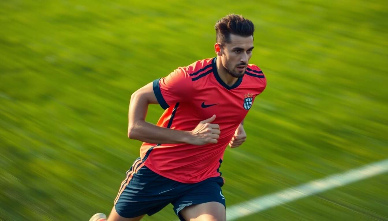 Entraînements de vitesse et d'explosivité