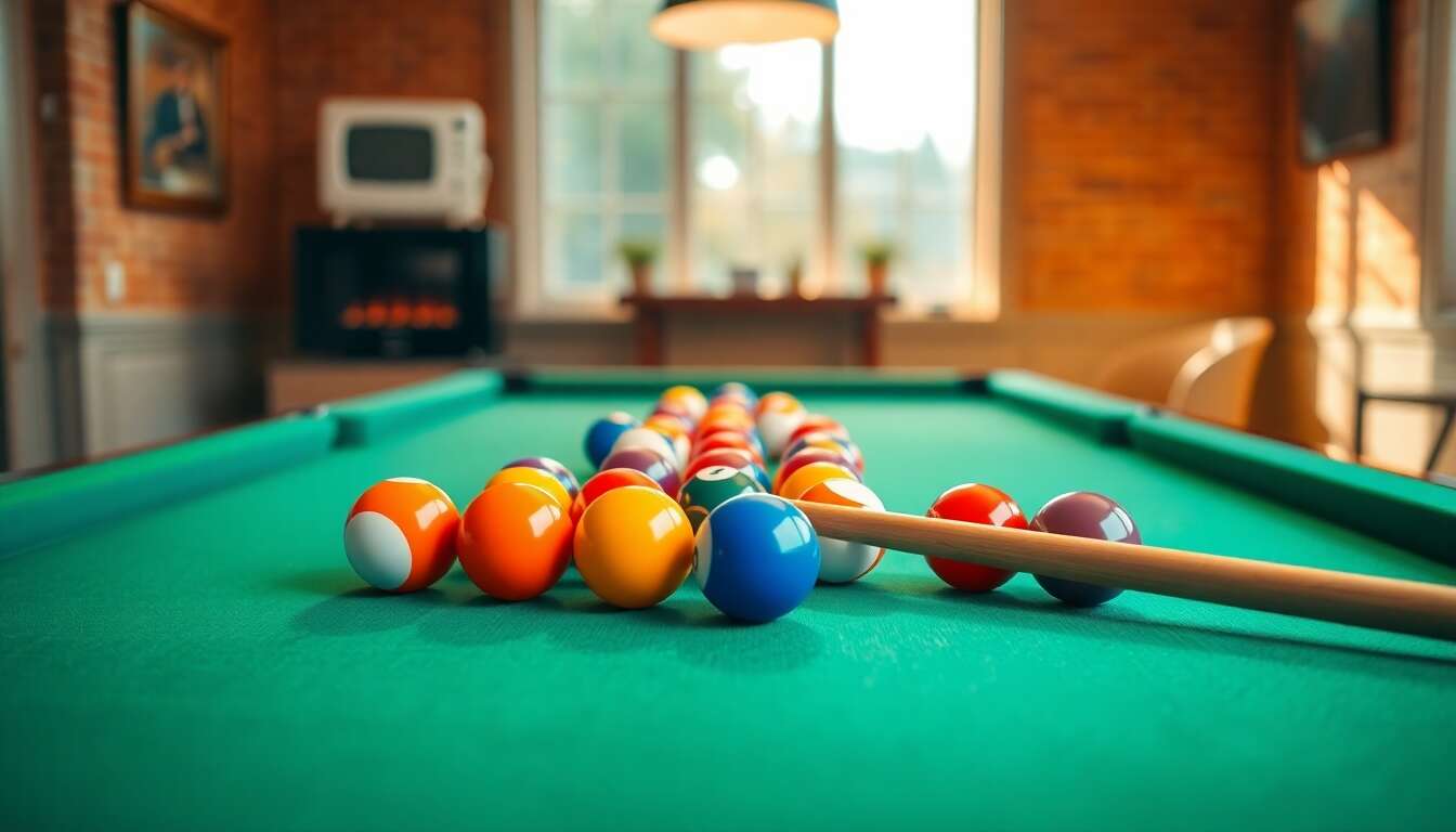 Les règles fondamentales du billard