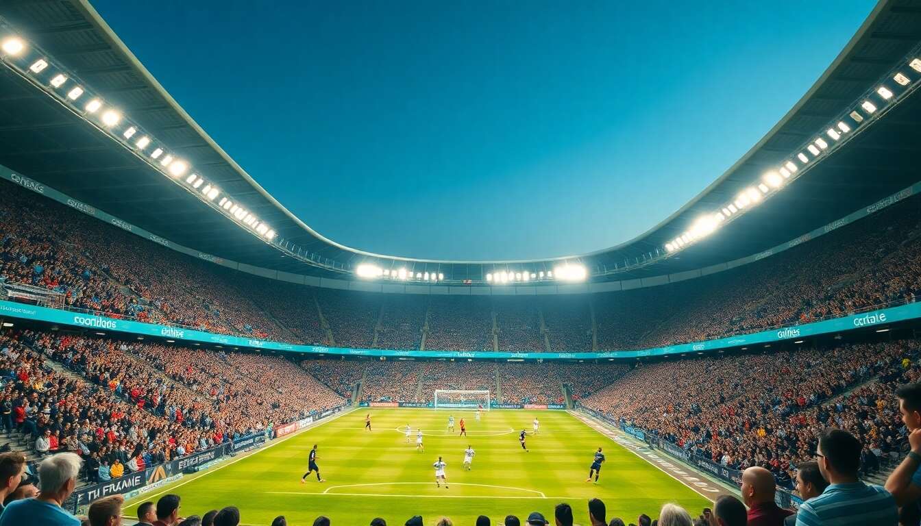 Le football, une passion nationale