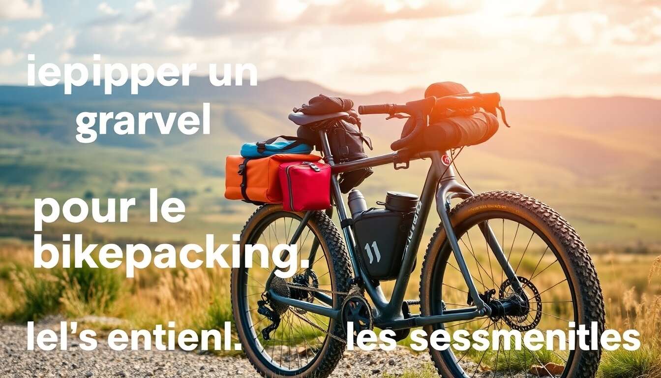 Choisir le bon vélo pour le bikepacking