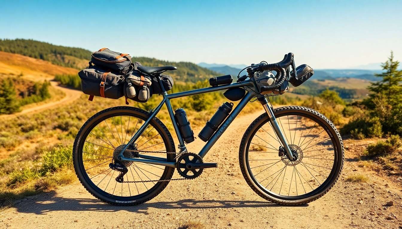 Optimiser le choix des sacoches bikepacking