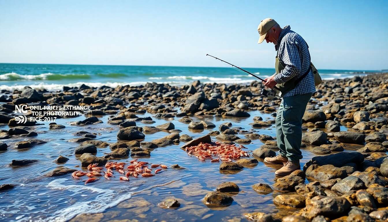 Astuces pour la pêche sur les estrans rocheux Astuces pour la pêche sur les estrans rocheux