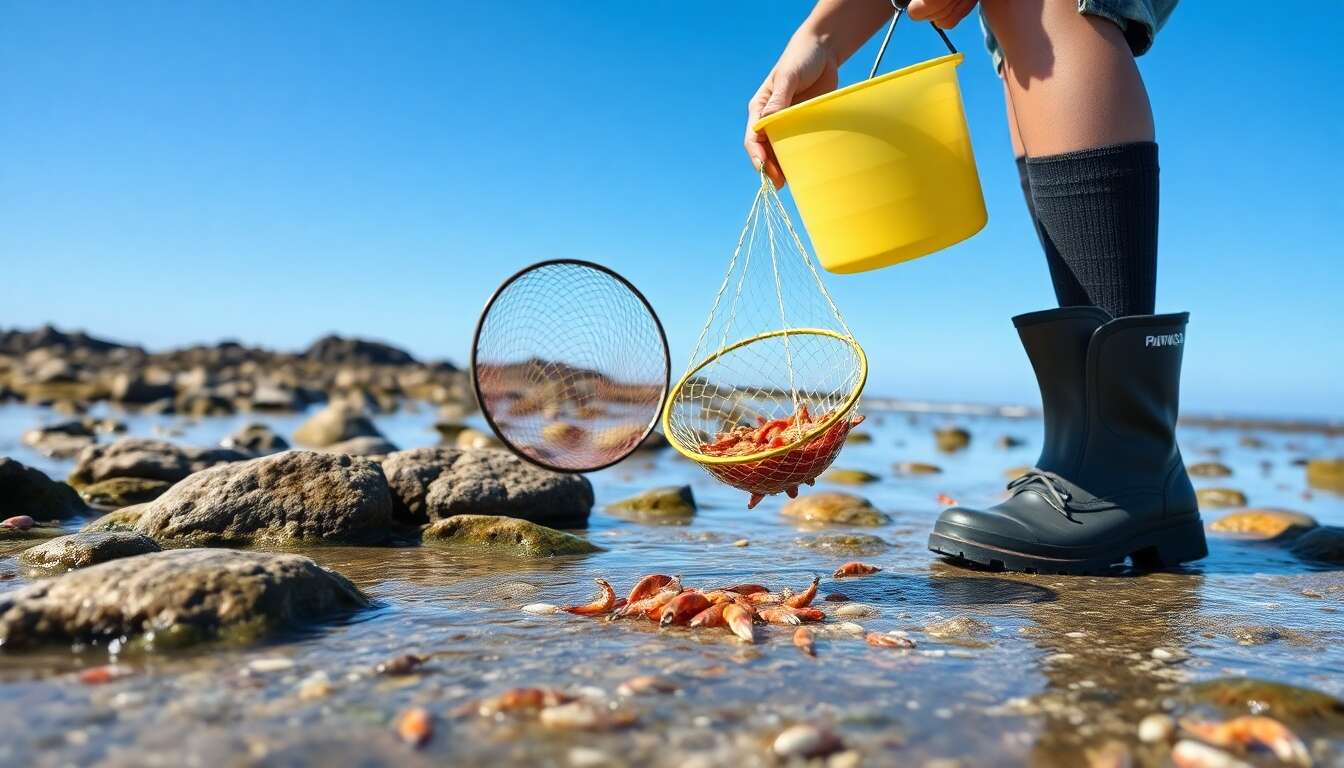 La pêche à pied : une activité accessible pour tous La pêche à pied : une activité accessible pour tous