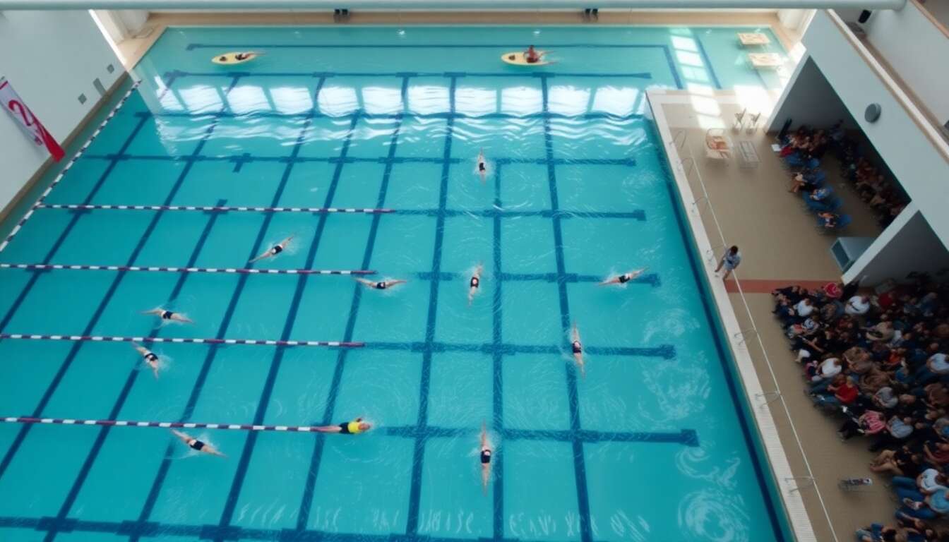 Le rôle des fédérations dans la natation synchronisée