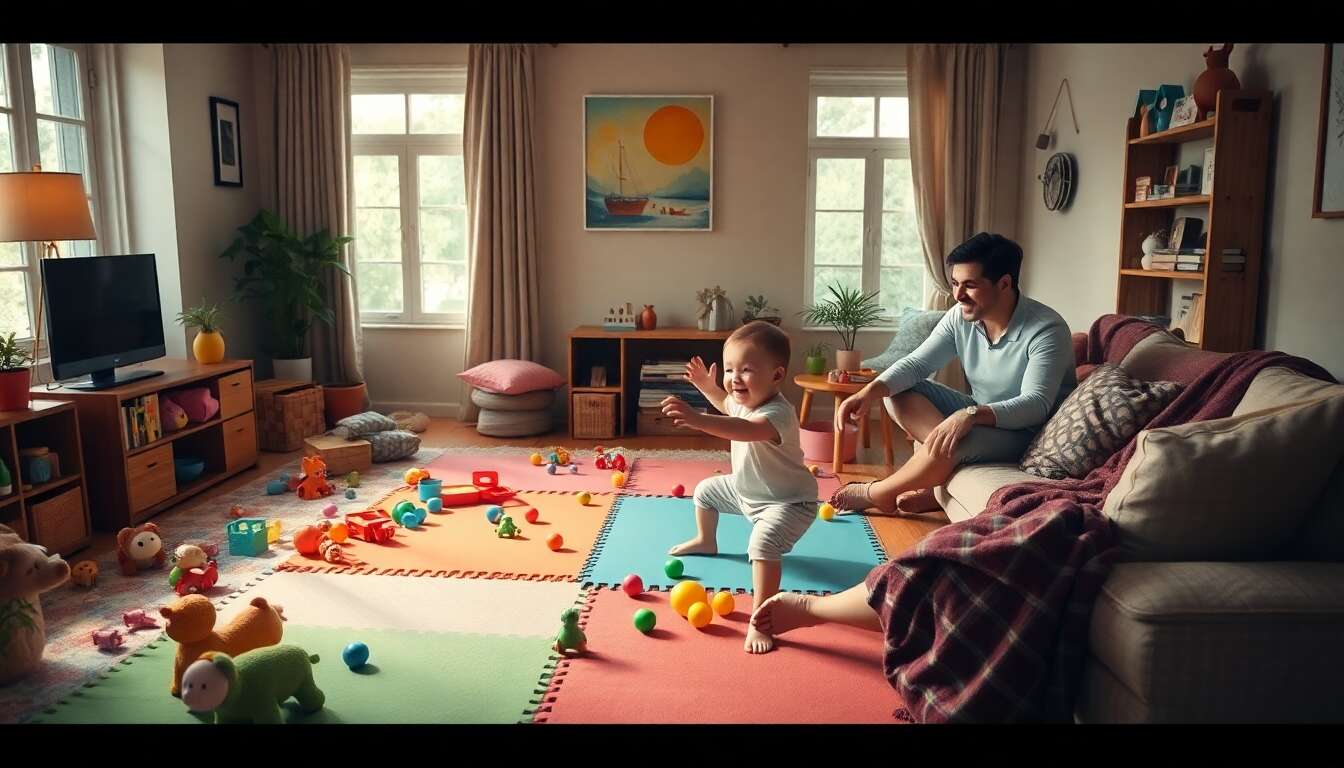 Comment faire du sport à la maison : quand l'intérieur se transforme en terrain polyvalent !