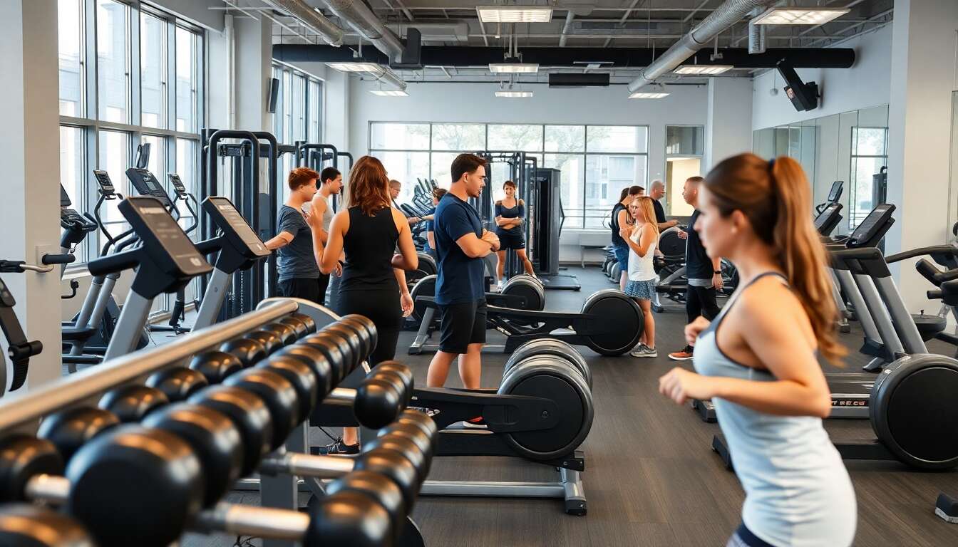 Organisation d'une semaine type : full-body, half-body, split-routine