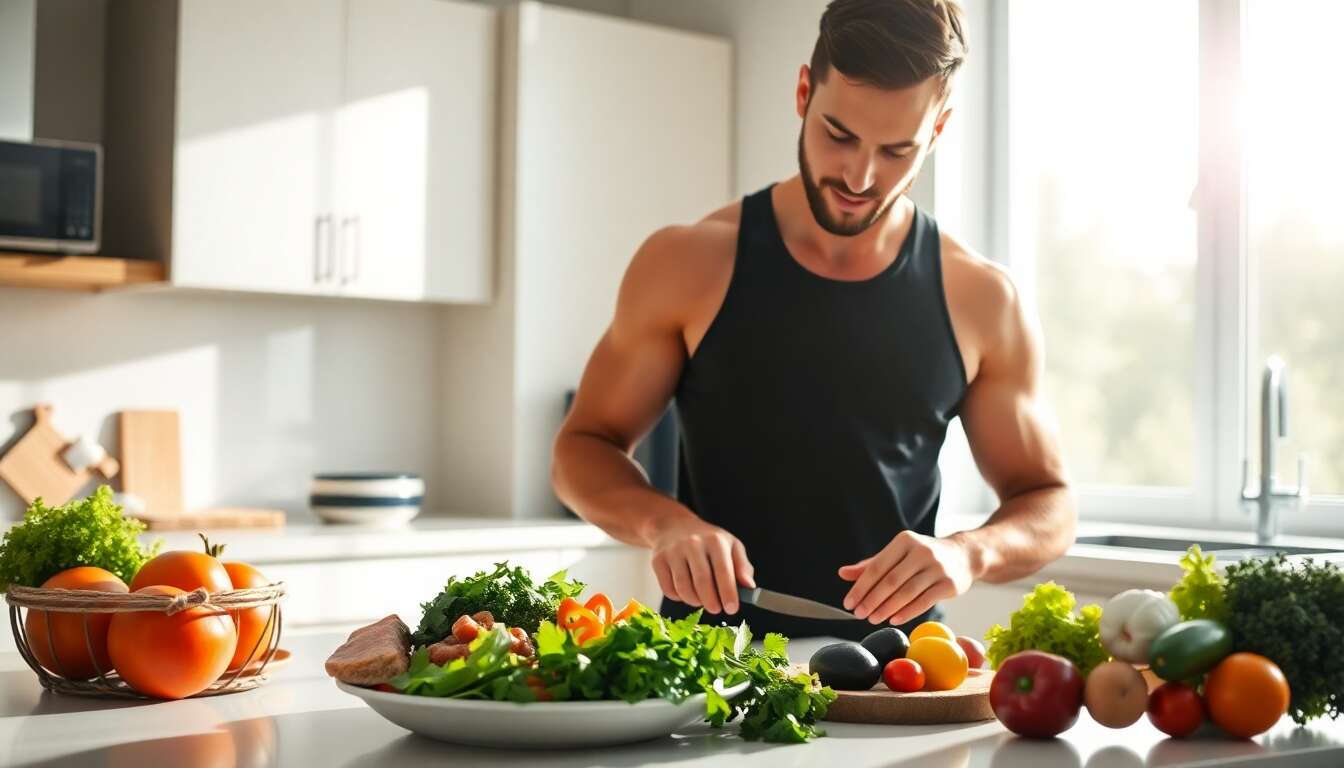 Importance de la nutrition dans un programme de musculation Importance de la nutrition dans un programme de musculation