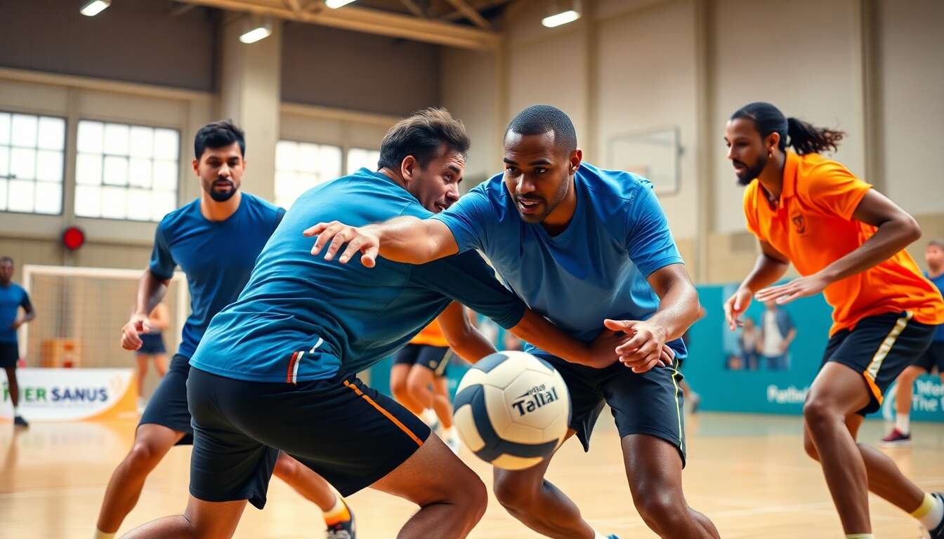 Les intentions défensives au handball