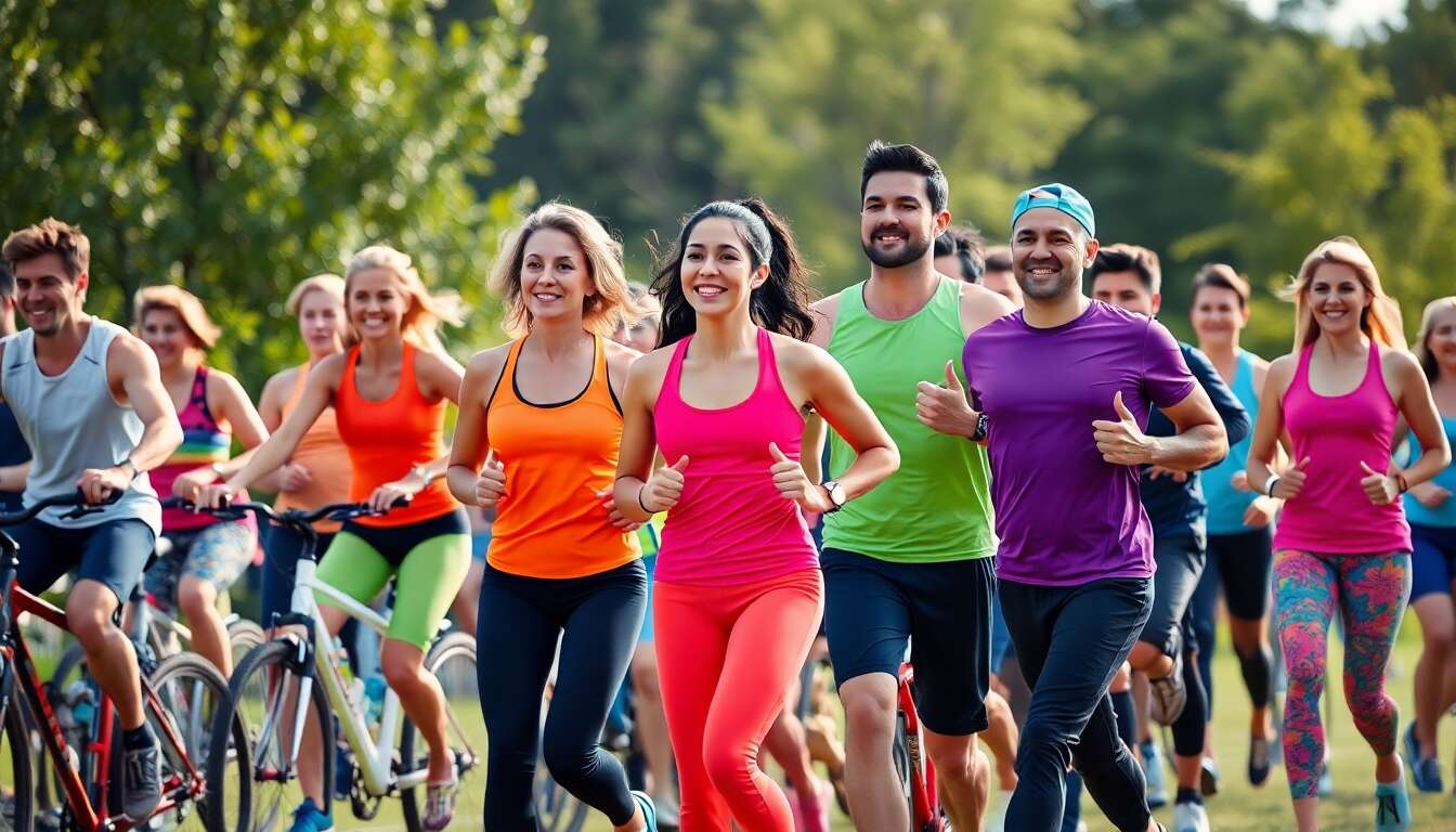 Choisir des activités physiques variées