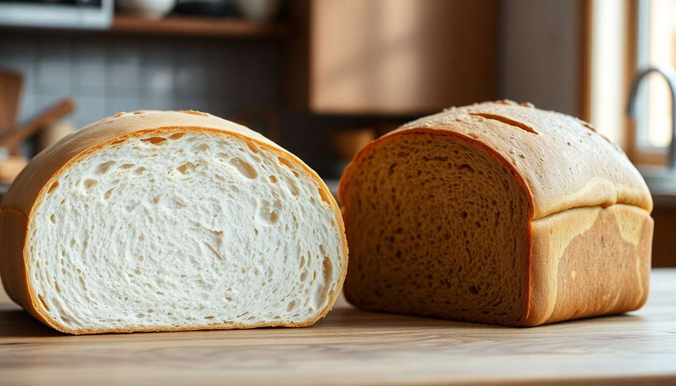 Pain blanc ou pain complet : que choisir pour l'entraînement ? Pain blanc ou pain complet : que choisir pour l'entraînement ?