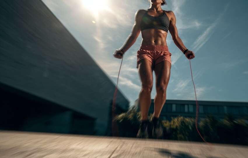 Techniques simples Pour débuter la corde à sauter