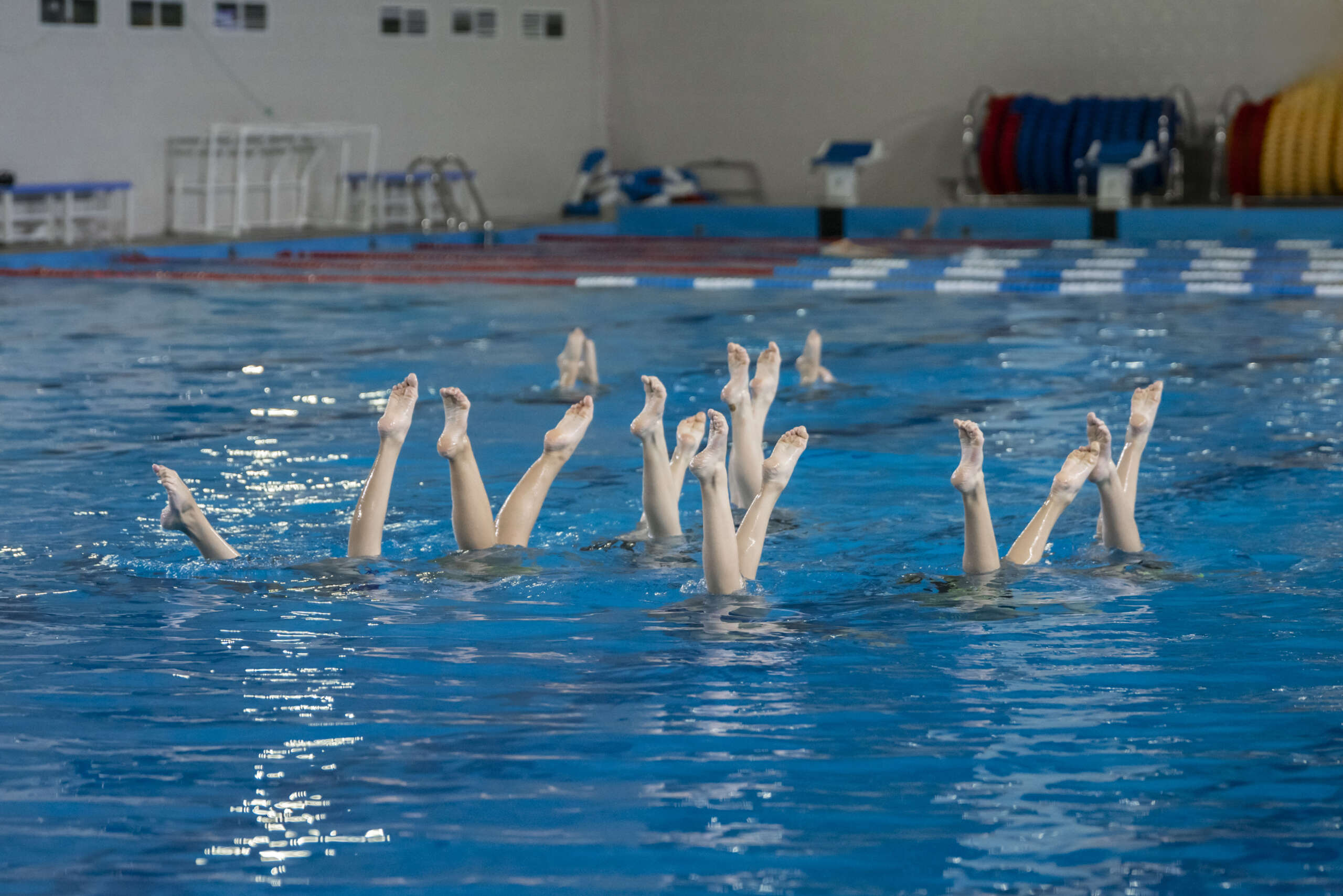 natation synchronisée
