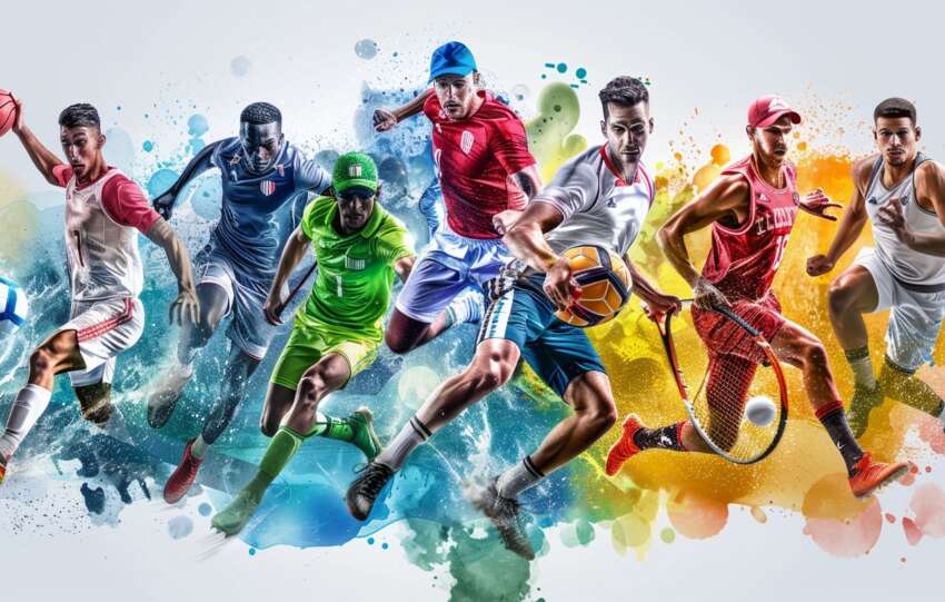Top 10 des sports les plus pratiqués en France en 2025