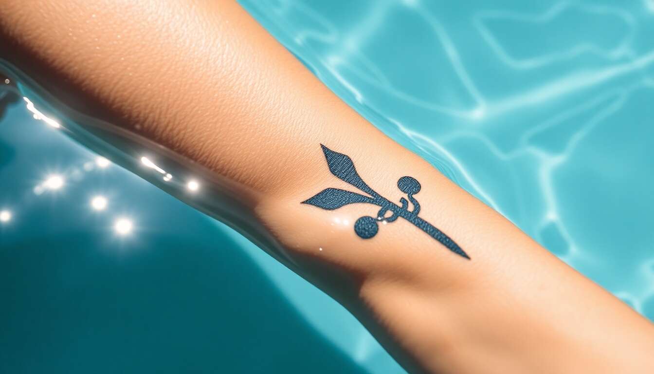Conseils pour protéger son tatouage lors d'activités aquatiques Conseils pour protéger son tatouage lors d'activités aquatiques