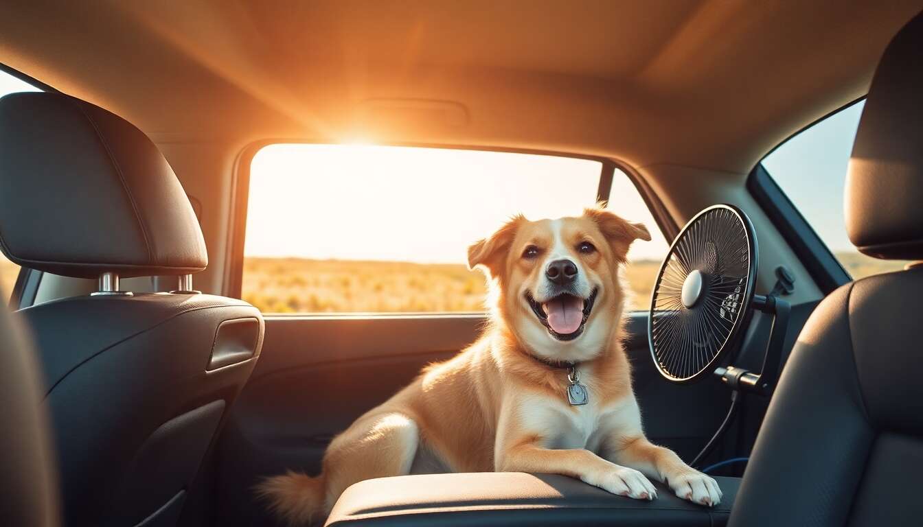 Précautions à prendre lors des trajets en voiture en été