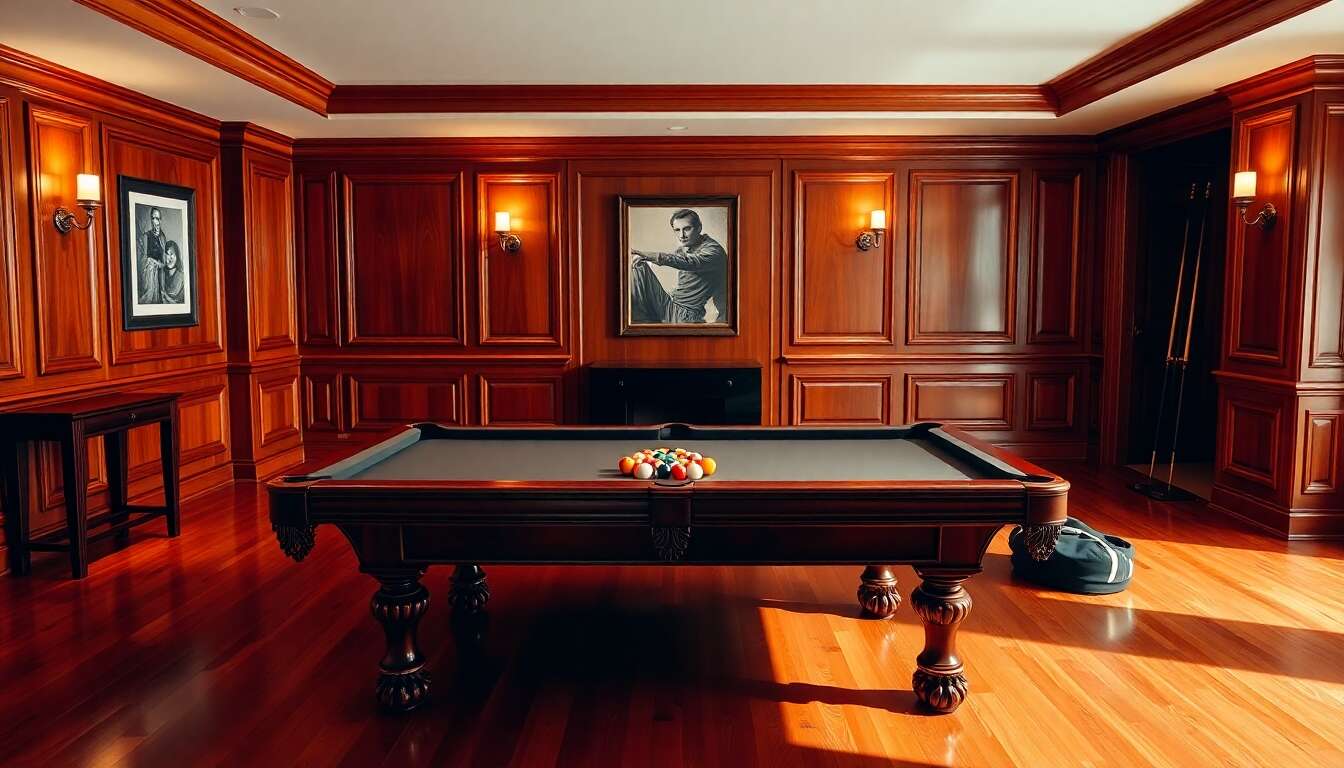 Billard américain : règles et spécificités