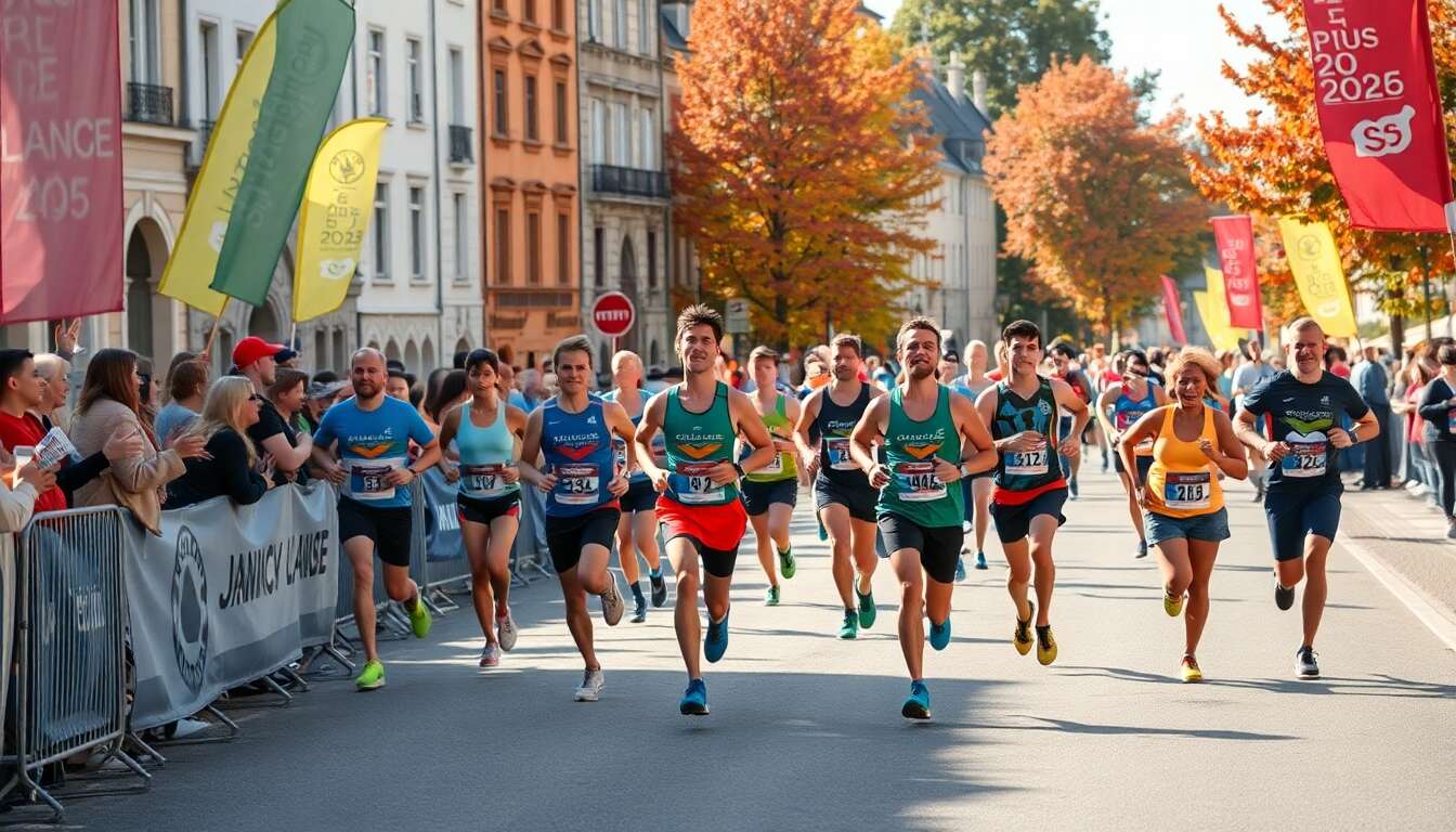 L'engouement pour le semi-marathon de nancy 2025
