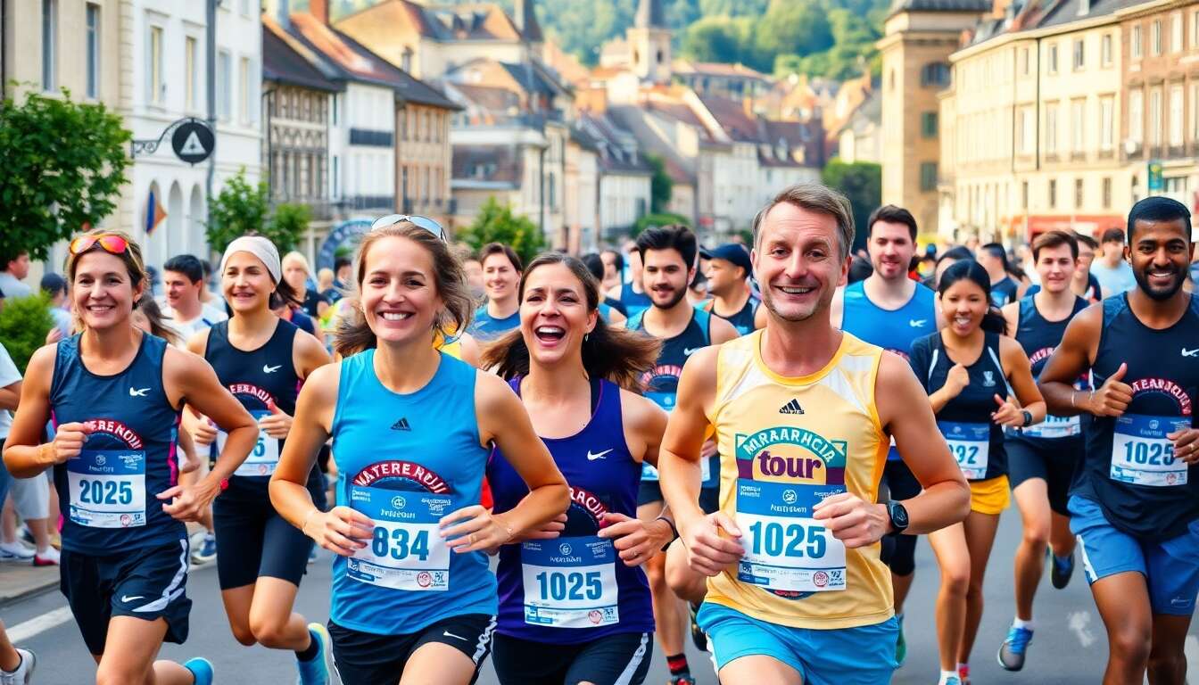Un événement inclusif avec des épreuves pour tous