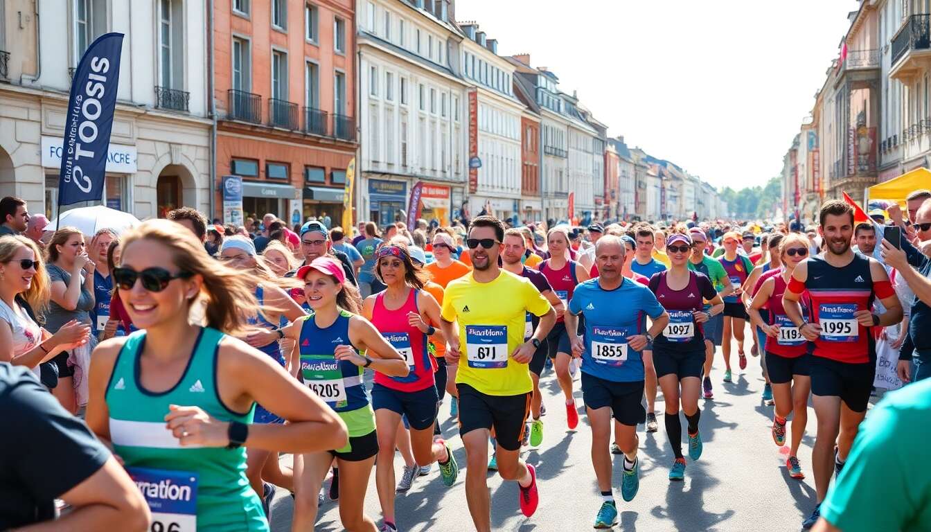 Une ambiance de fête et de partage
