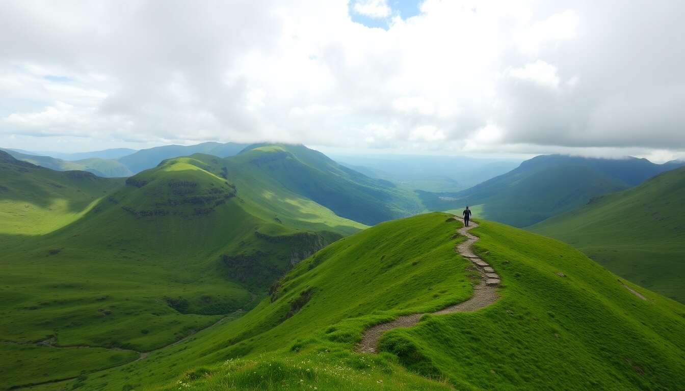 Randonnées en montagne : les sommets d’irlande à l’honneur Randonnées en montagne : les sommets d’irlande à l’honneur