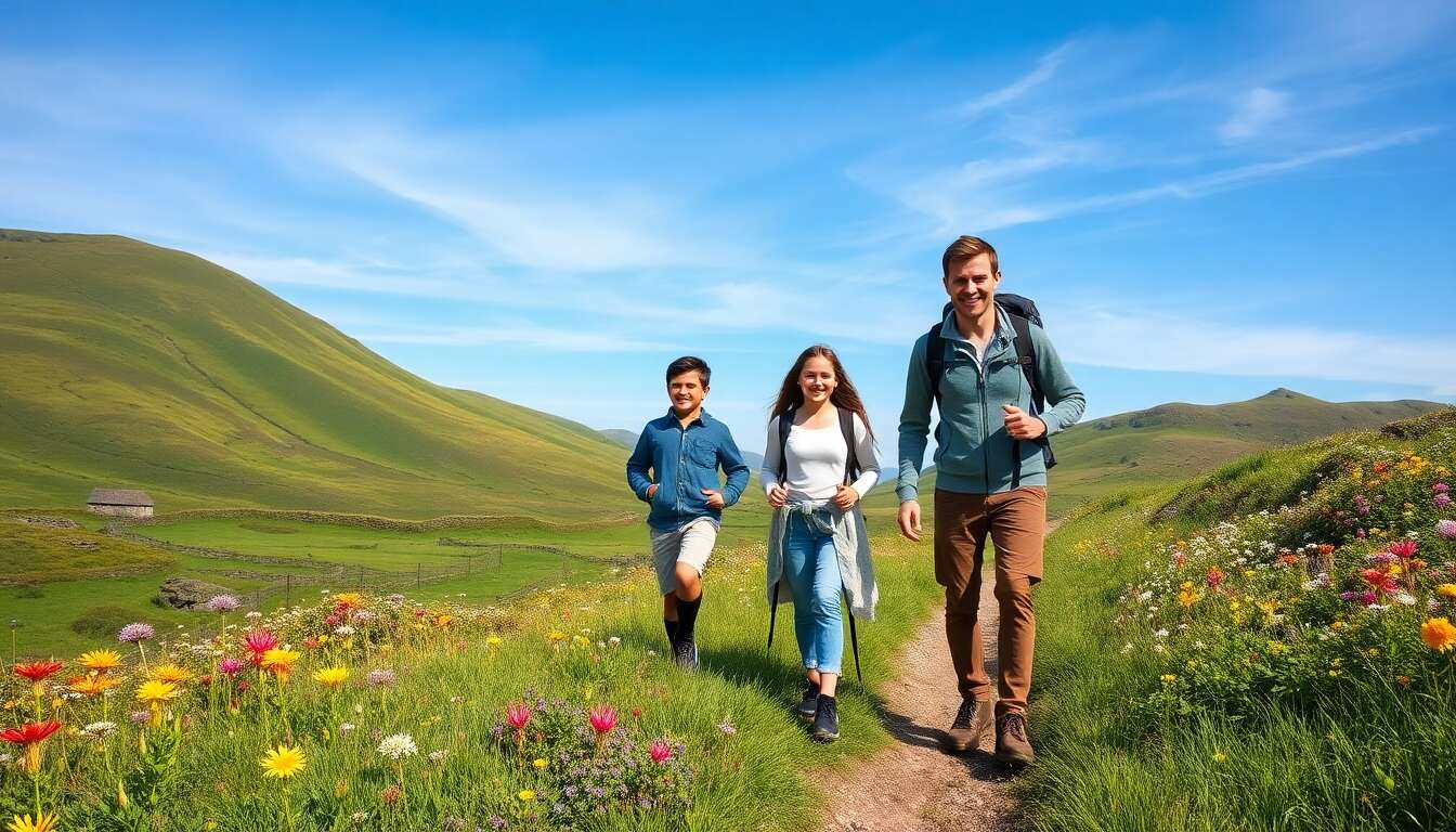 Randonnées accessibles en famille Randonnées accessibles en famille