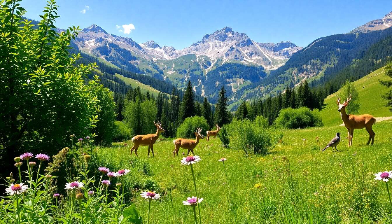 Faune et flore : un écosystème unique à découvrir Faune et flore : un écosystème unique à découvrir