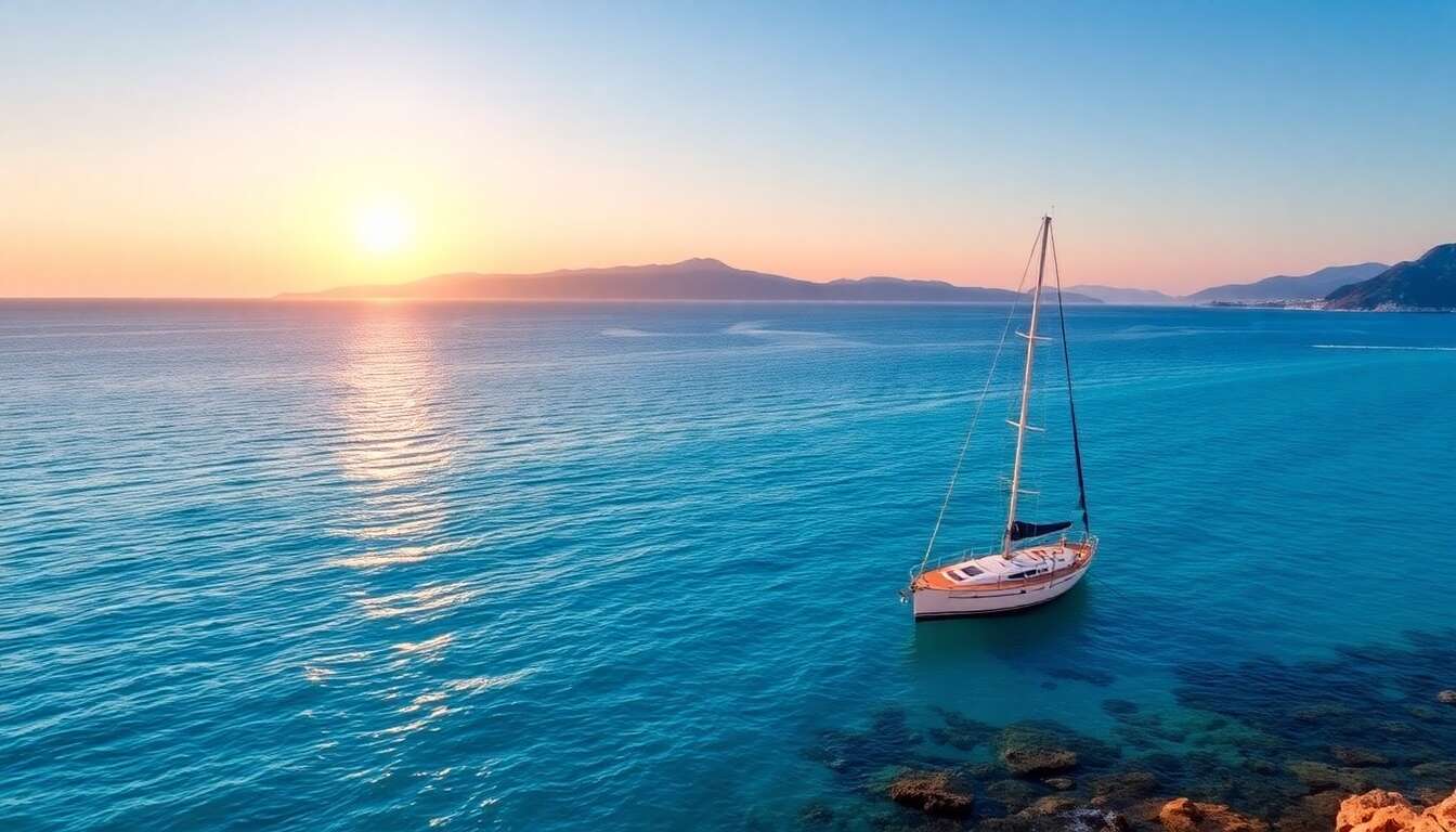 Les liaisons en un clin d’œil : choisir votre port et votre durée