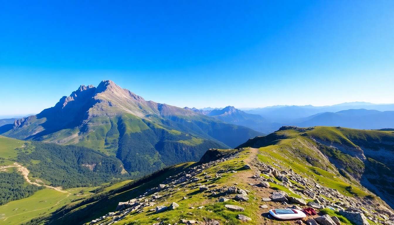 Accéder à la brèche de roland depuis le col des tentes Accéder à la brèche de roland depuis le col des tentes