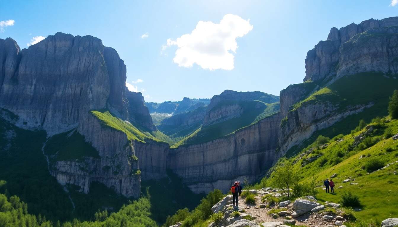 Les trésors naturels du cirque de gavarnie Les trésors naturels du cirque de gavarnie