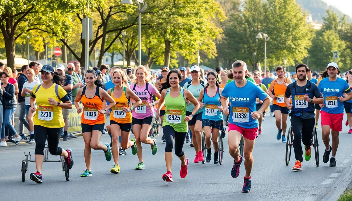 Un événement sportif adapté en 2025