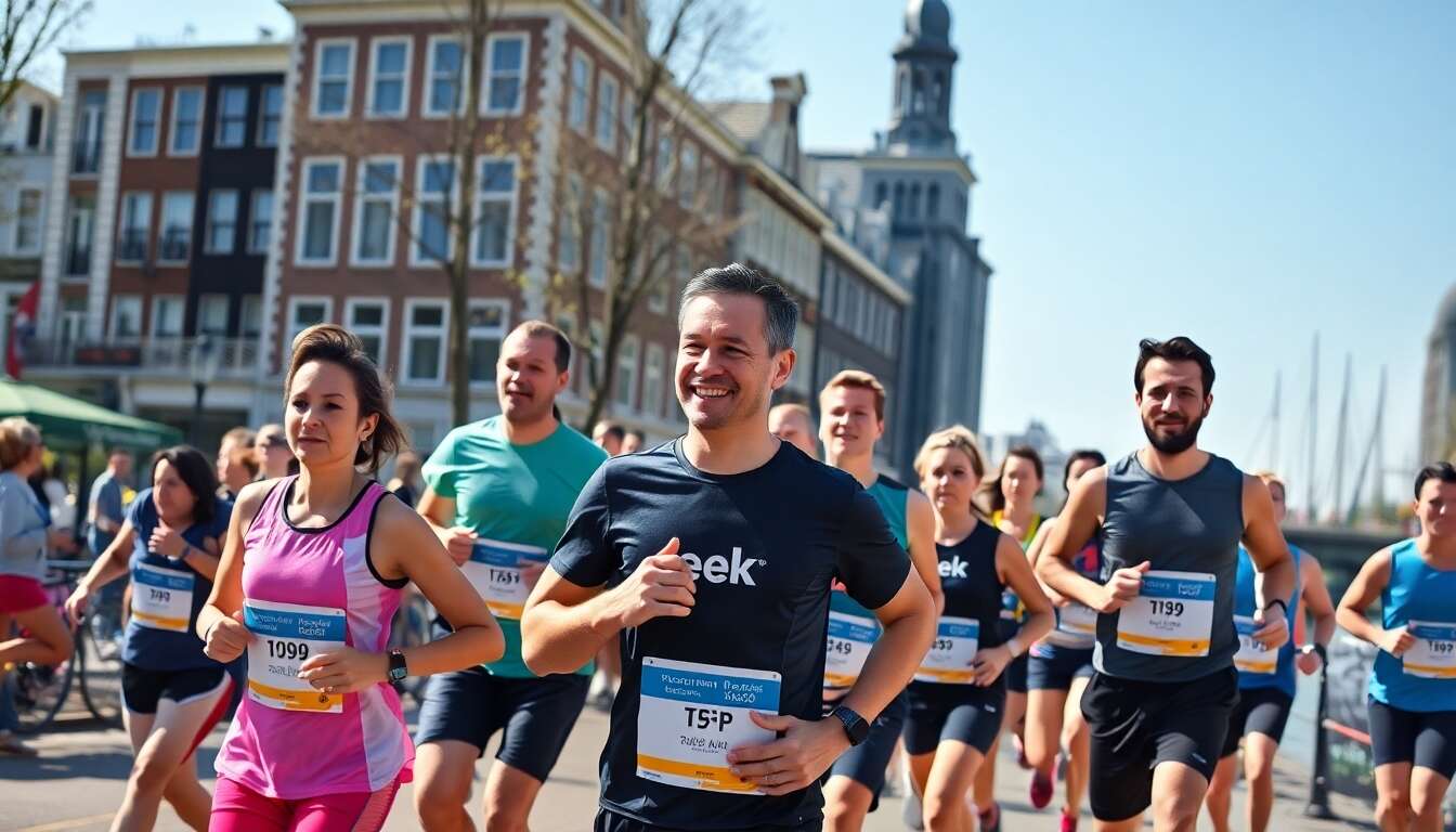 événement : le semi-marathon amsterdam 2025