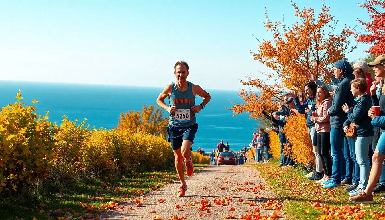 L'attrait des semi-marathons d'octobre en charente-maritime