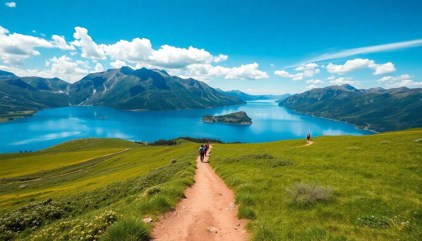 Lac d’ayous : un défi sportif pour les traileurs