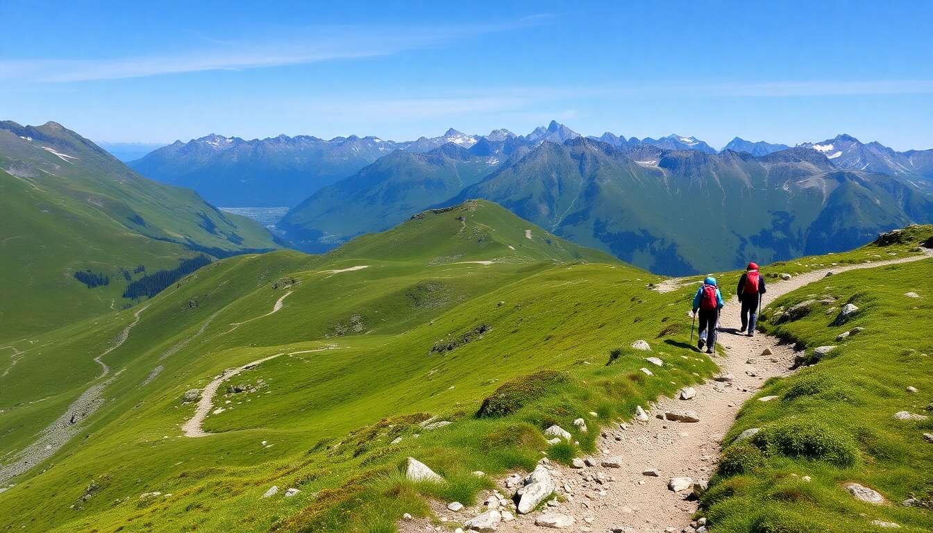 Découvrez le paradis du trail en haute-savoie