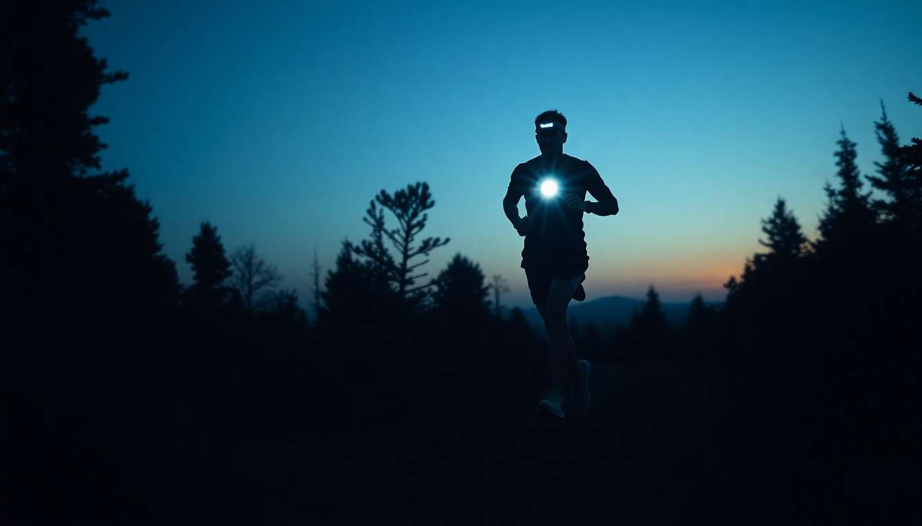 Critères de sélection d'une lampe frontale trail