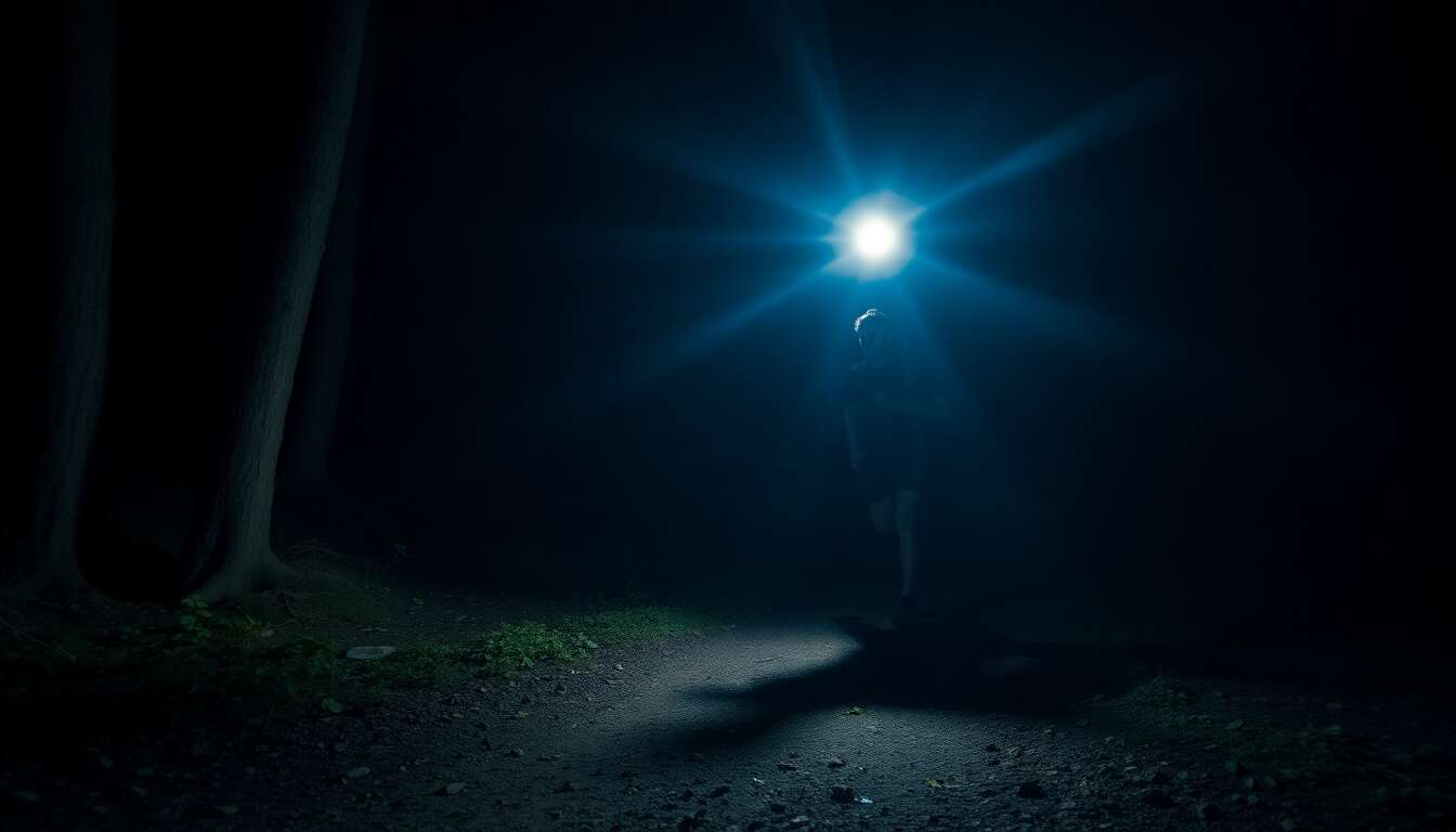 Accessoires indispensables pour la course nocturne