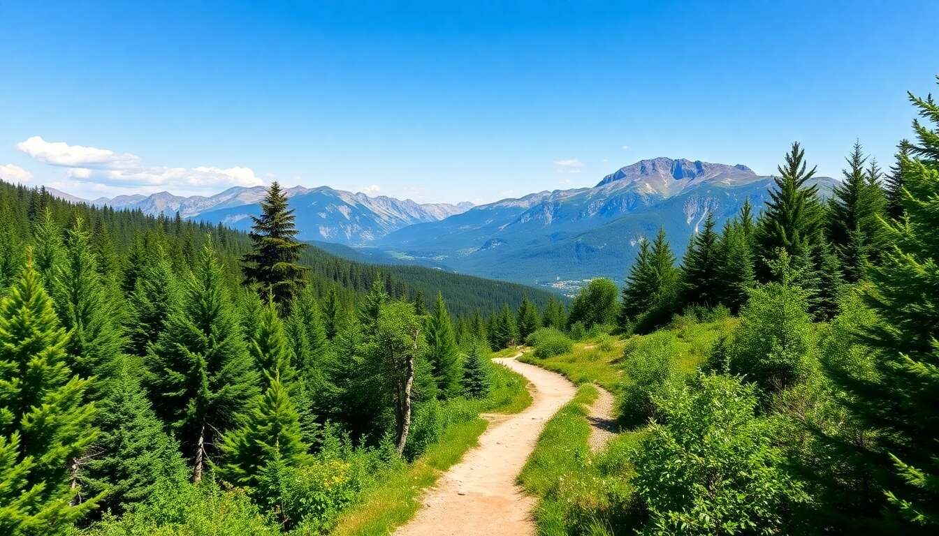 Les chemins de randonnée incontournables
