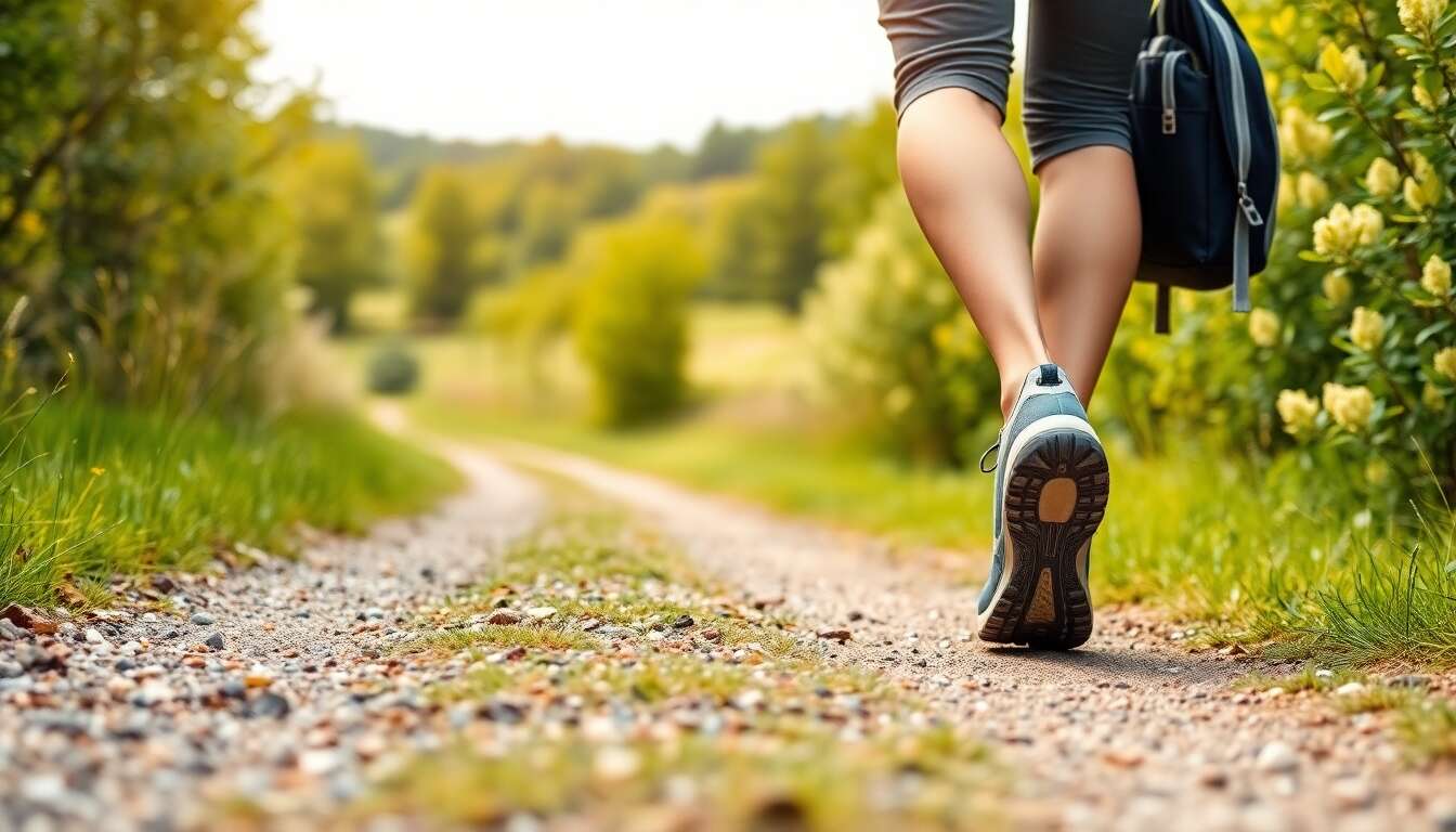 Choisissez le bon équipement pour marcher confortablement Choisissez le bon équipement pour marcher confortablement
