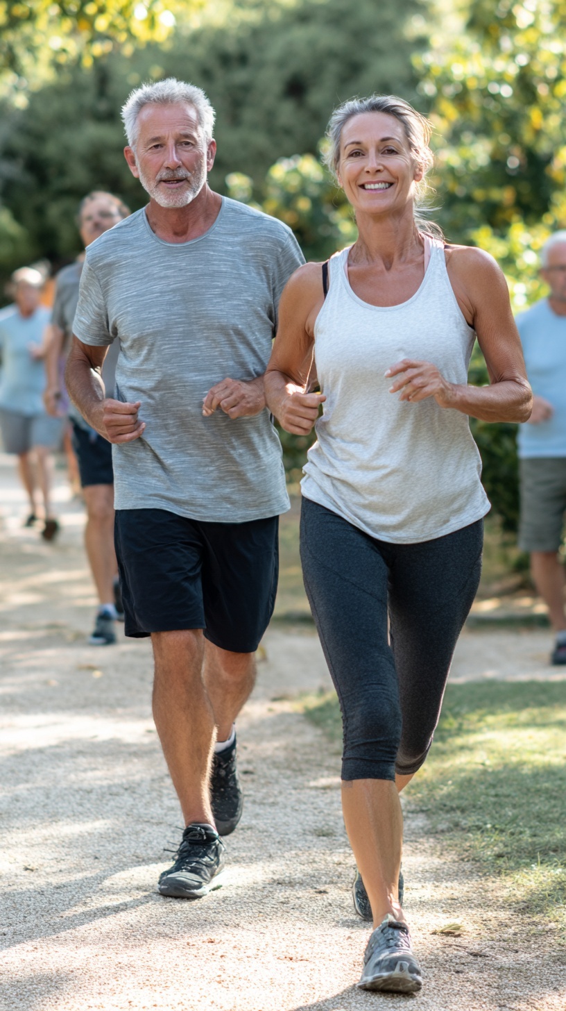 Programme de marche : comment gagner 10 ans de vie ?