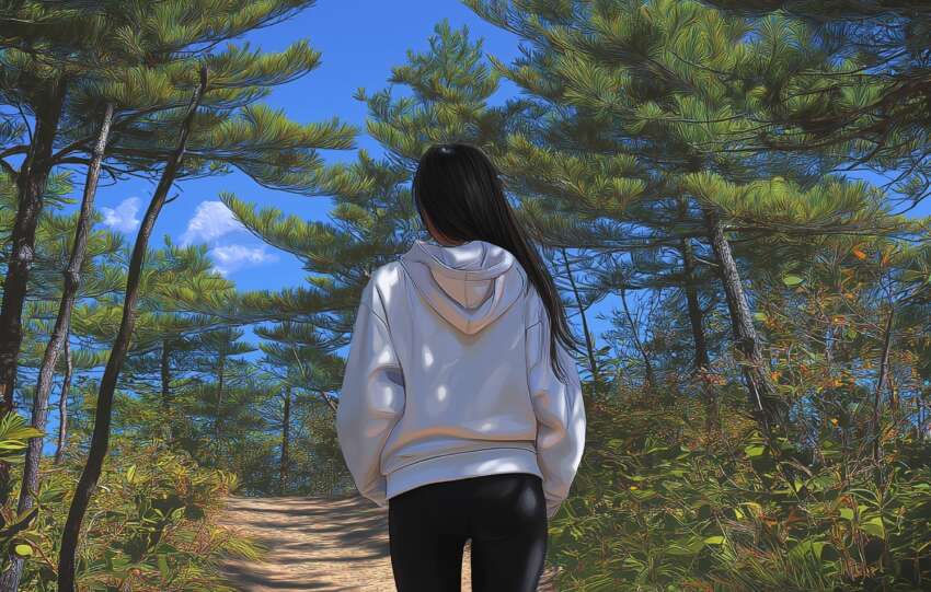 Cette nouvelle façon de marcher muscle vos abdos mieux que le gainage (et la science l’appuie) !