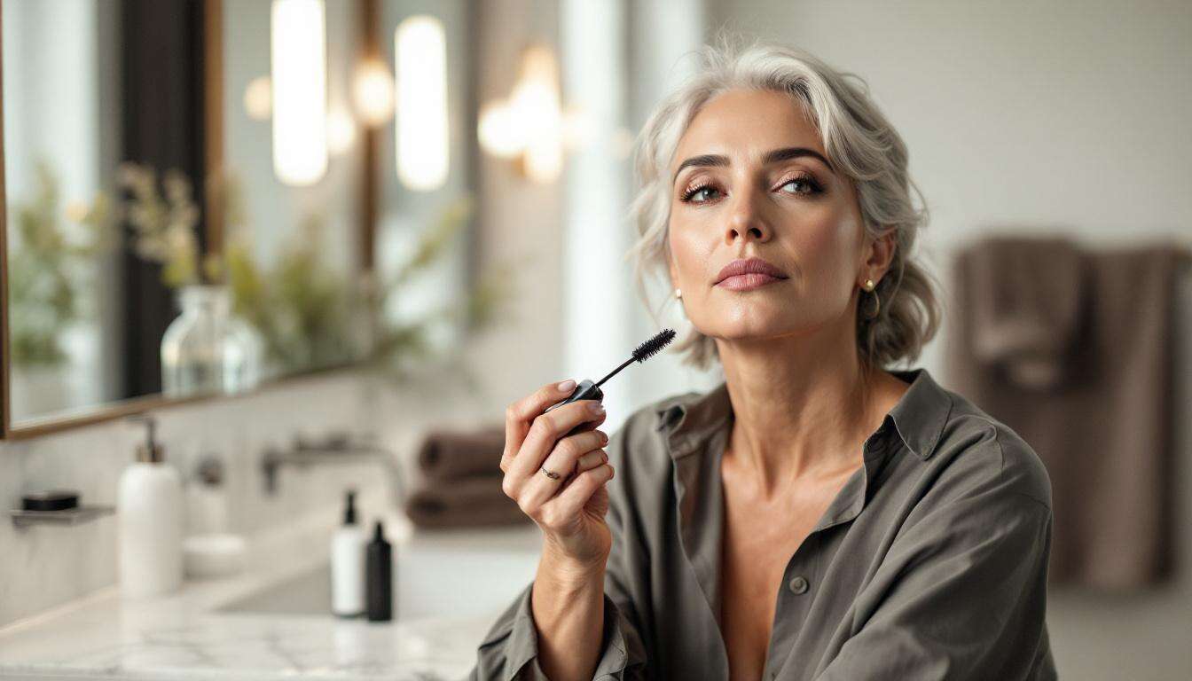 Astuces beauté : un regard éclatant après 40 ans