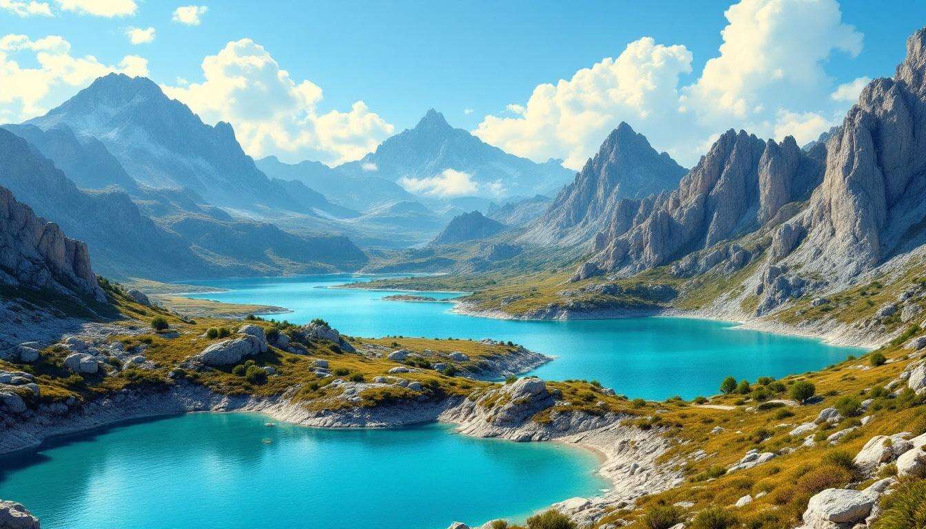 Randonnée Époustouflante en Charente-Maritime : explorez Cratères, lacs Turquoise et Sommets Sacrés