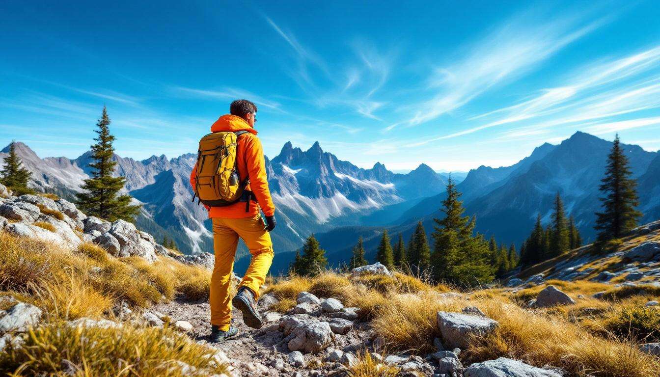 Randonnée : la couleur de vos vêtements peut-elle être dangereuse ?