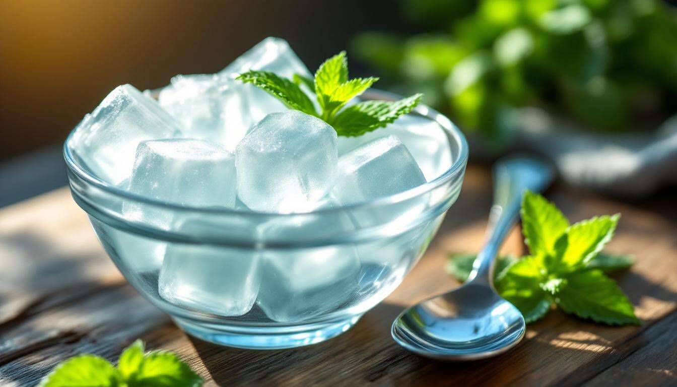 Comment préparer de l'eau gélifiée pour s'hydrater ?