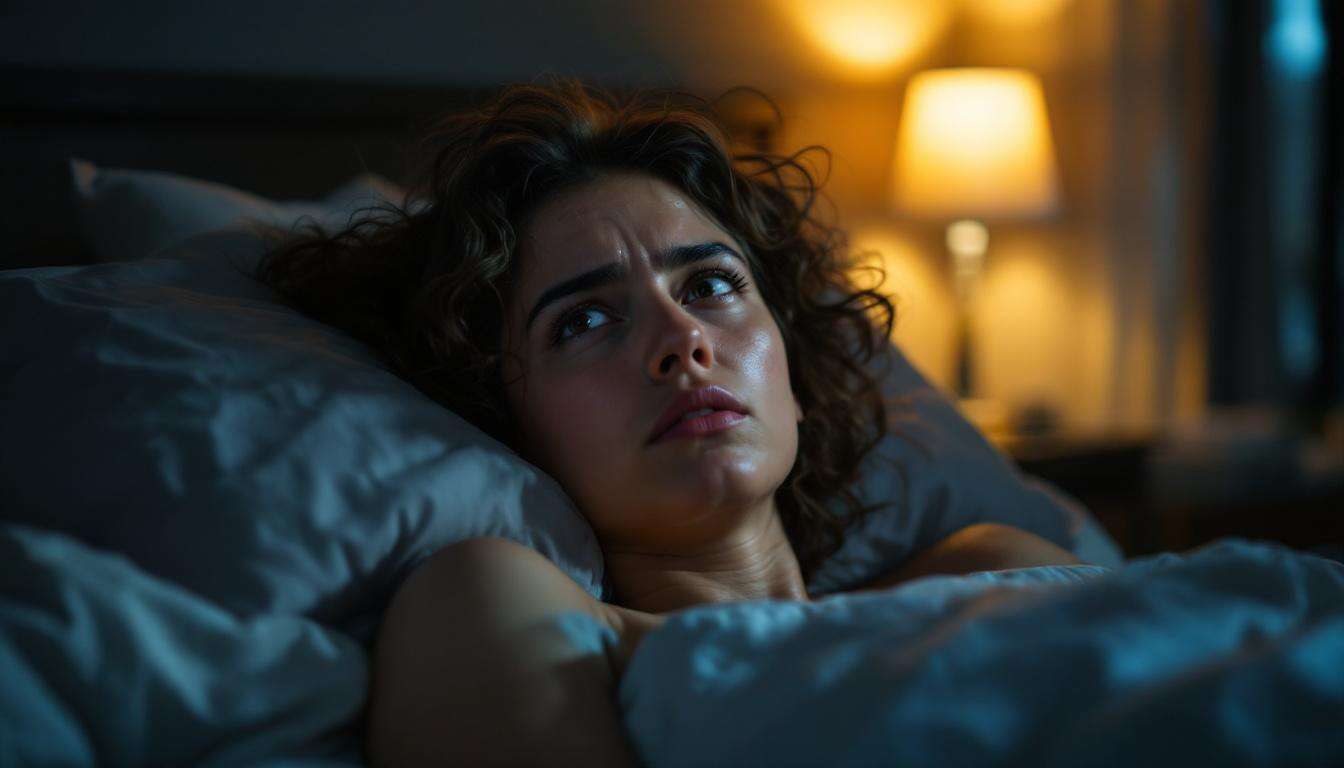 À quoi sont dues les sueurs nocturnes ?