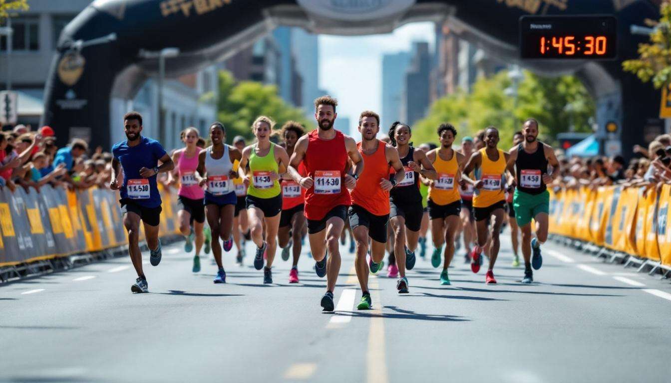 Temps moyen pour finir un semi-marathon : nos conseils