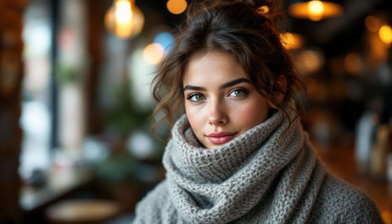 3 astuces pour dissimuler un suçon dans le cou