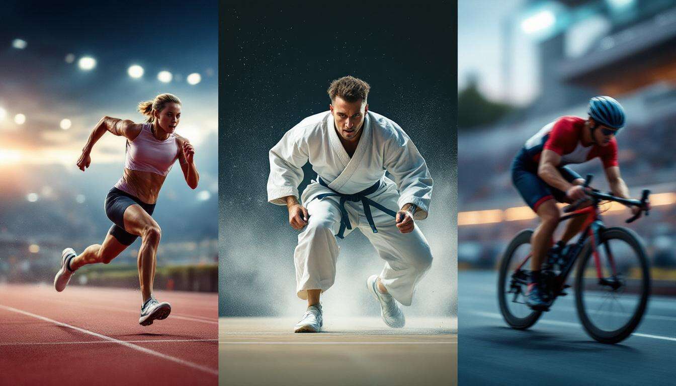 Quels sports brûlent le plus de calories ? Course à pied, judo, cyclisme...