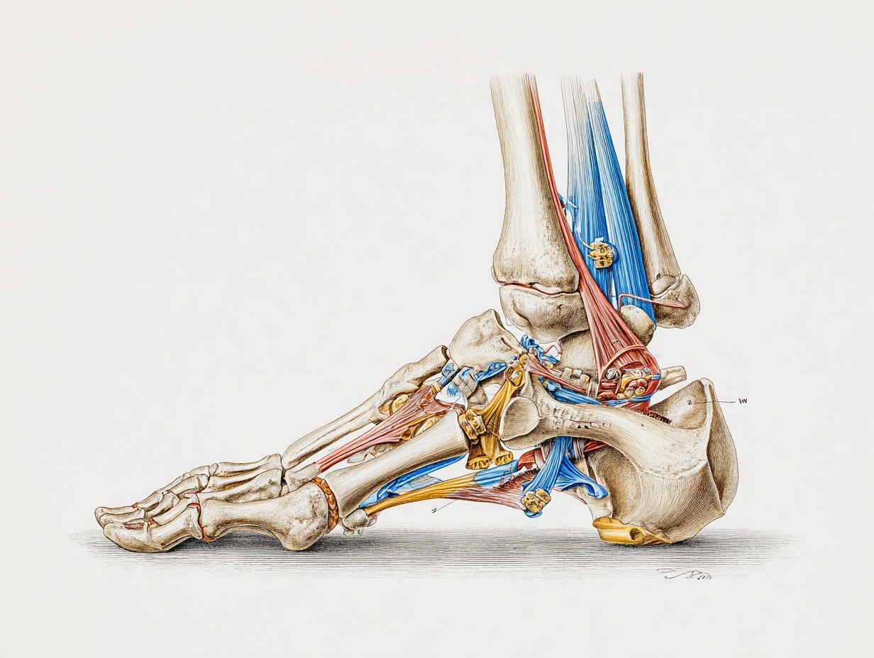 Ligament talo-fibulaire antérieur