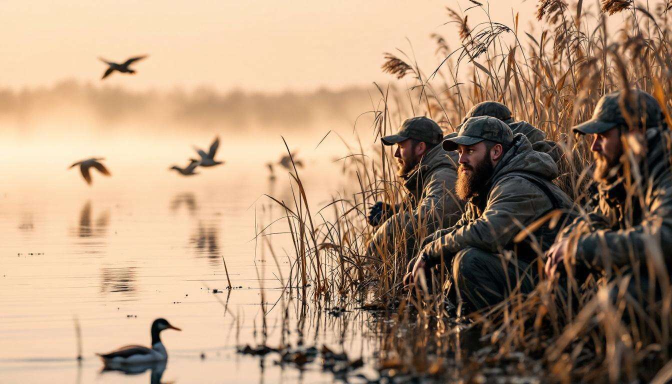 Chasse au gibier d'eau : définition et pratiques